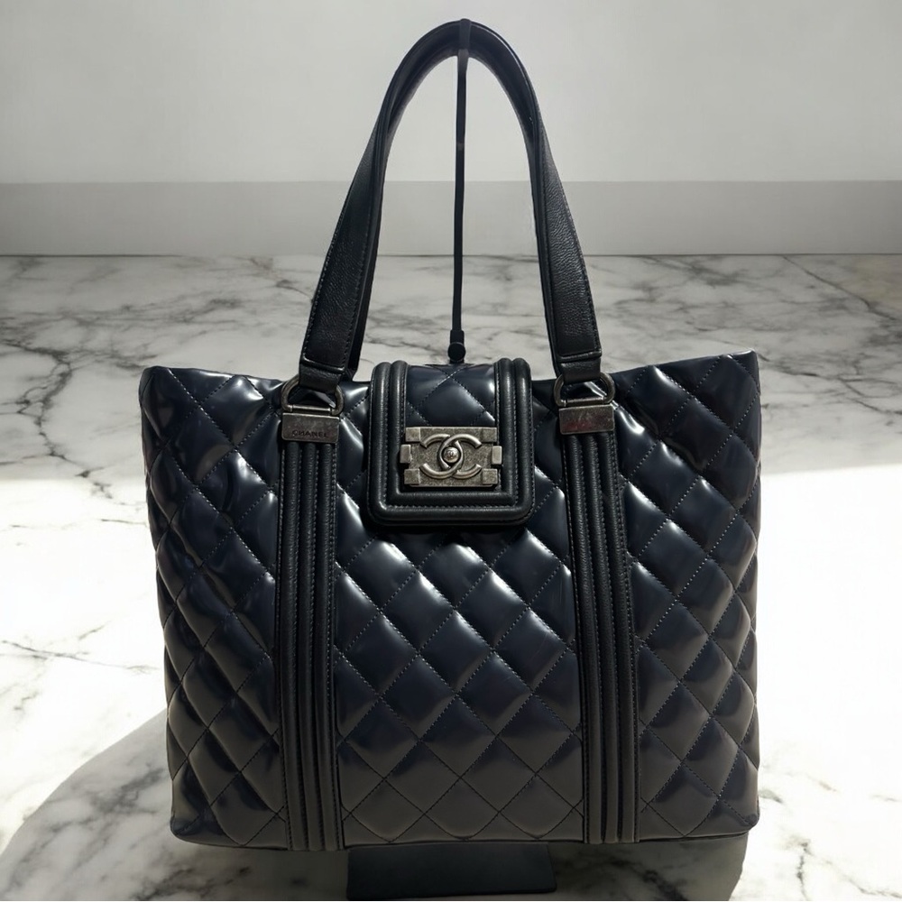 CHANEL Boy Bag Tote